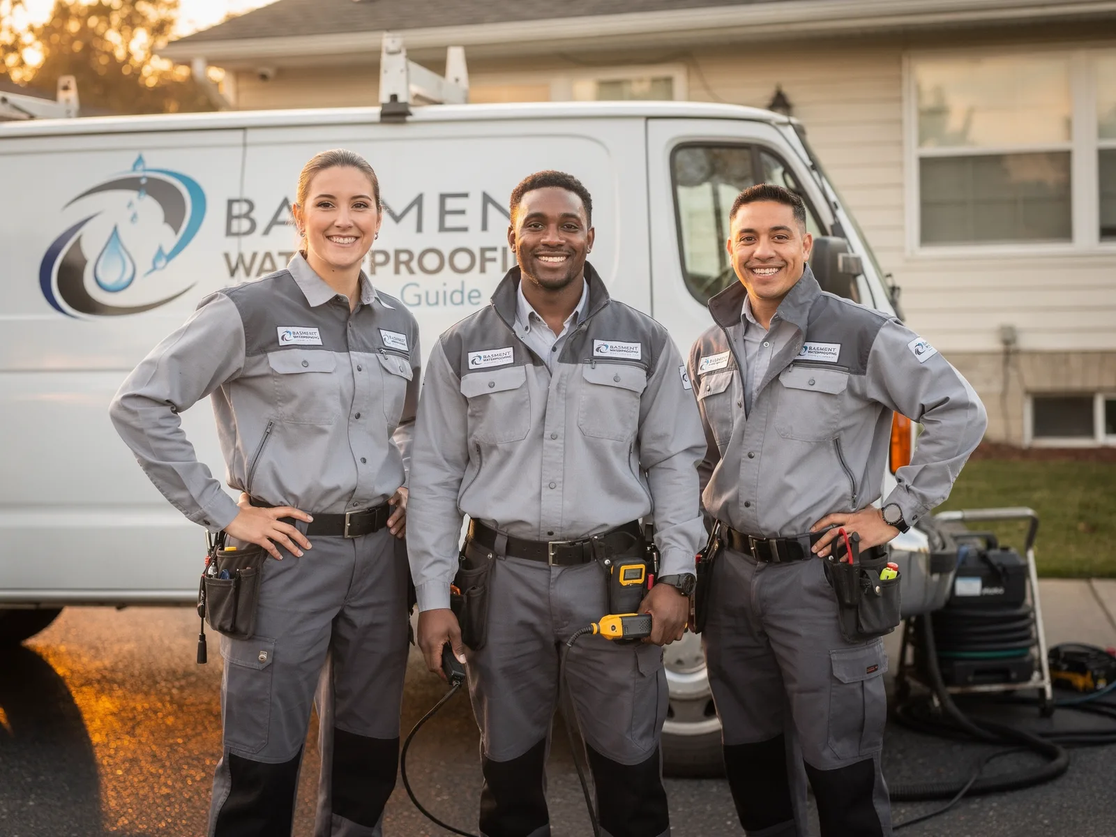 Basement Waterproofing Near Me company in Rapids City, IL