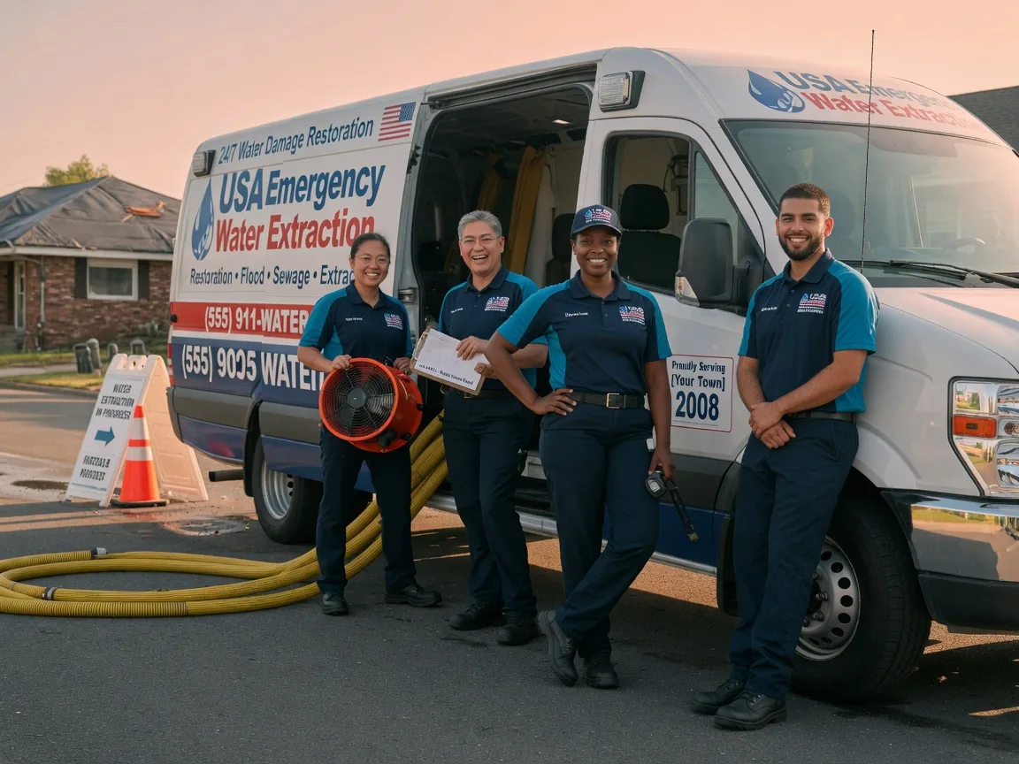 Emergency Water Removal company in Rapids City, IL