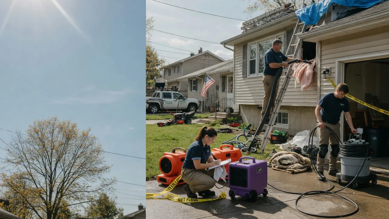 Emergency Water Removal in Rapids City, IL near me